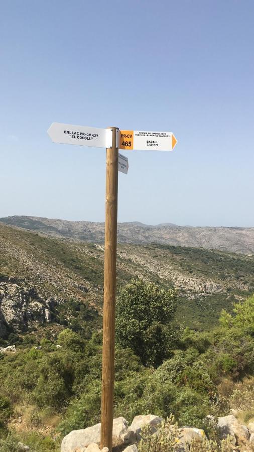 Casa Les Olives - Adults Only Pension Benigembla Buitenkant foto