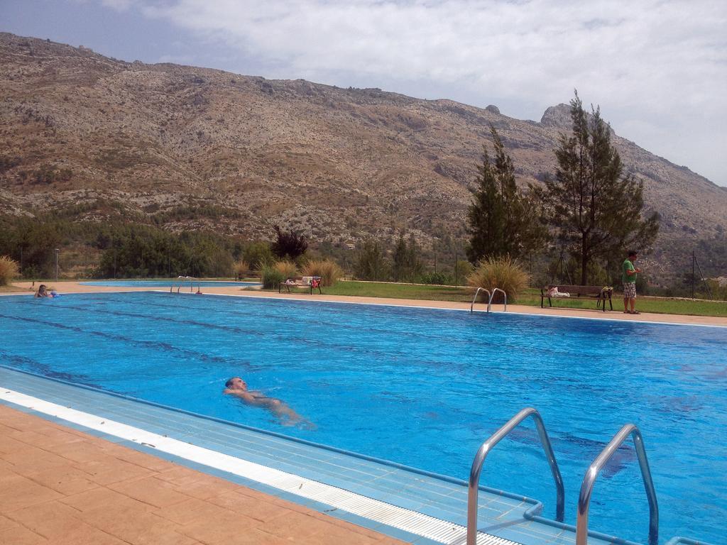 Casa Les Olives - Adults Only Pension Benigembla Buitenkant foto